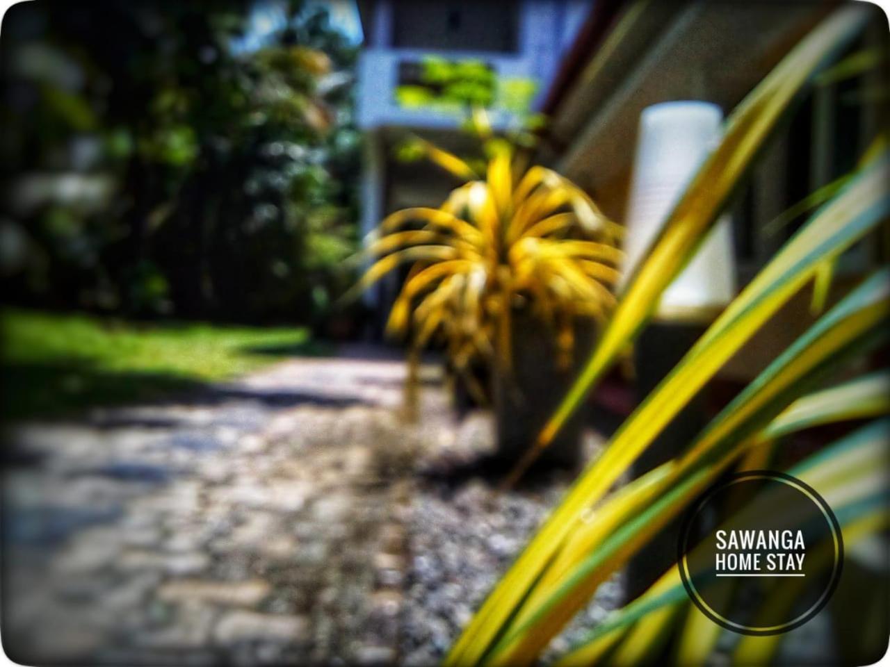 Sawanga Home Stay Weligama Buitenkant foto