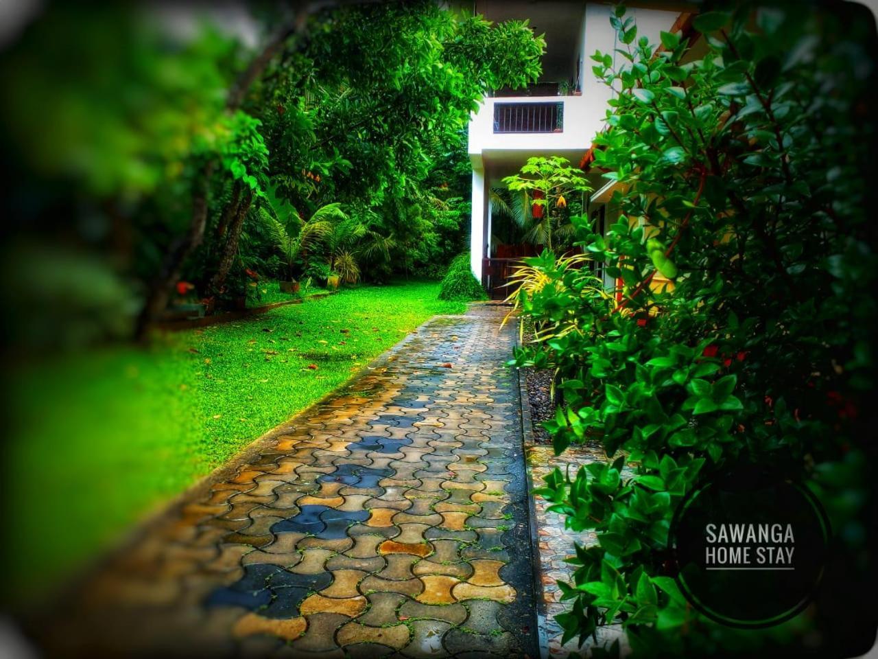 Sawanga Home Stay Weligama Buitenkant foto