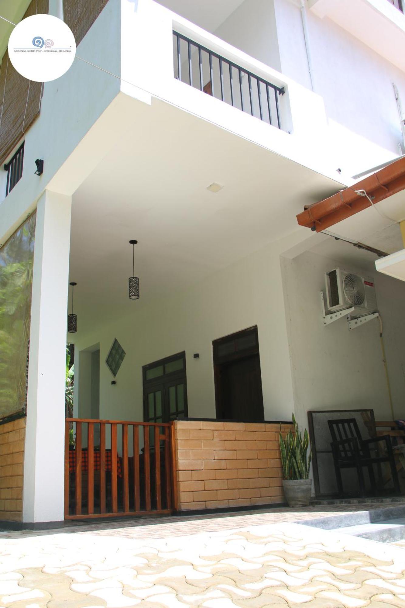 Sawanga Home Stay Weligama Buitenkant foto