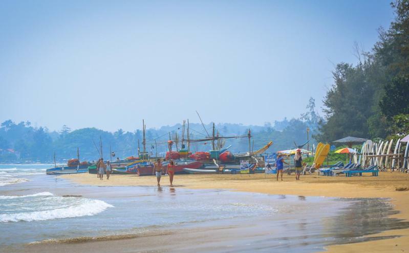 Sawanga Home Stay Weligama Buitenkant foto